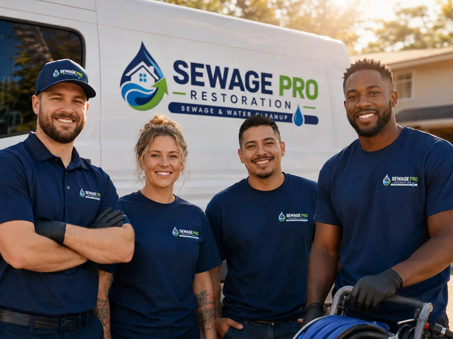 Sewage Cleanup Services company in Albion, PA